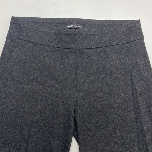 HILARY RADLEY Women’s Small Charcoal Gray Leggings - Picture 1 of 3